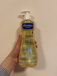 Mustela Stelatopia 沐浴油 500ml