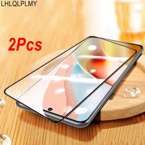 2Pcs Tempered Glass For Xiaomi Mi 8 9 11 Lite 9T 10T 11T Pro 5G A1 A2 A3 Poco M4 X4 M3 F3 X3 C40 F4