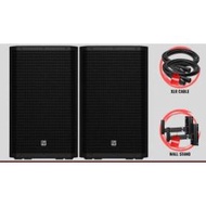 EV Electro-Voice ZLX-15P G2 1000W 15" Powered Loudspeaker With Speaker Stand And Cable-Each/Pair (ZL