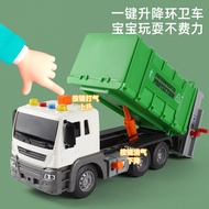 Ptr 1:16 Large GARBAGE TRUCK TOY  Realistic Rubbish Bin Car Truck Toy Lori Sampah Mainan Besar Murah