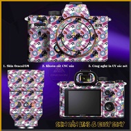 Skin Sticker Sony A6000/6100/6200/6300/6400/6500/6600/6700/ZV1/ZVE10/ZV1M2/Nex3/Nex7/NexF3/A7III