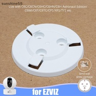 Sun 1Pc Camera Base Bracket For Imou EZVIZ TP-LINK Card Holder Sticking Wall Hanging Inverted Instal