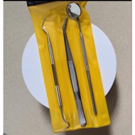 Dental Examination Set - Basic 3-piece Dental Examination Kit