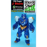 Robovalor Frozen Crack Teddy White action figure ( J Store )