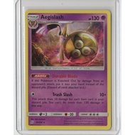 Pokemon Card English Unified Minds 2019 Aegislash 095236