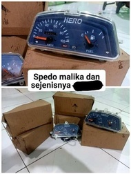 speedometer speedo meter spedo malika hero puch original baru