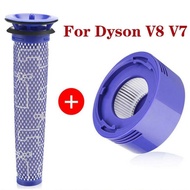 ⚡Fast Delivery⚡For Dyson V8 Absolute, V8 Animal, V7 Absolute, V7 Animal Plus Vacuum Cleaner Animal Absolute Cordless Vacuum Pre &amp; Post Filter Kits Practical Accessories #Dyson#ABMK