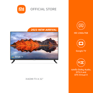 [ใหม่ล่าสุด!] XIAOMI TV รุ่น A32 ทีวีขนาด 32 นิ้ว Smart TV คมชัดระดับ HD Full-screen Google TV รับประกันศูนย์ไทย 1 ปี | ผ่อน 0%