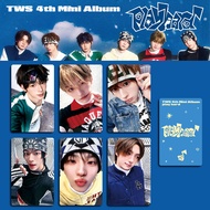 6pcs TWS TRY WITH US 3rd MINI ALBUM Lomo Cards Countdown Last Bell SUMMER BEAT Photocards SHINYU DOH