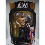 Jazwares AEW Unrivaled Series 4 Santana (LAX) Wrestling Figure