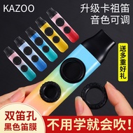 Alat Kazoo Logam KAZOO Prestasi Profesional Permulaan Mudah Dipelajari Tutorial Kazoo Alat Merentas 