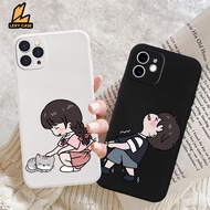 HP Case Couple Cat Lovers SM149 SAMSUNG A02 A02S A03 A03S A10 A10S A11 M10 M11 A12 A13 A23 A21S A20 