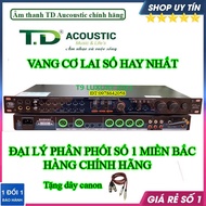 vang cơ td acoustic t9 vang cơ lai số td t9VANG CƠ LAI SỐ T.D ACOUSTIC T9 luxury 2021 -vang cơ TD