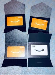 Amazon US 美國亞馬遜 禮品卡 gift card 200 USD 美金 350USD  93折