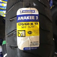 Michelin Anakee3 (170/60 R 17) Tyre Big Bike BMW