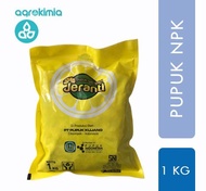 PUPUK NPK MERK JERANTI 1 KG |NPK TABLET | UNTUK BUNGA SAYUR DAN BUAH