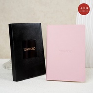 Every Day~TF Pink Leather Notebook Counter Peripheral Simple Notepad Diary