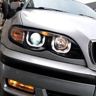 ชุดไฟหน้า BMW E46 ซีรีส์ 3 พร้อม Xenon LED