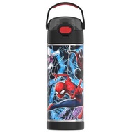 美國 Thermos SpiderMan 不銹鋼保溫直飲水壺