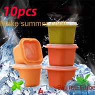 10pcs Ice Cube Tray Mold Ice Ball Maker Ice Cube Maker Ice Maker Ice Ball Mold Ice Cream Tray Ice Cube Mould Whiskey Wine ATTRACTIVE