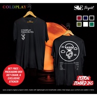 Koas Band/PARACHUTES Coldplay T-Shirt/T-Shirt Coldplay Band Clothes/New Design Limited Coldplay T-Sh