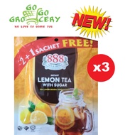 888 Lemon Tea with Sugar 2+1 sachet FREE ( x 3packs )