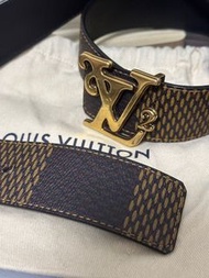 Louis Vuitton x nigo Reversible belt