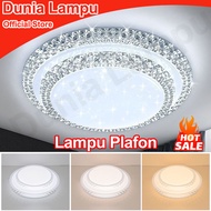 Dunia Lights Ceiling Lights Ceilling LED Lights 3 Colors Ceilling Lights Round Lights For Living Room/Bedroom/Kitchen 40Watt Ceiling Decorative Lights