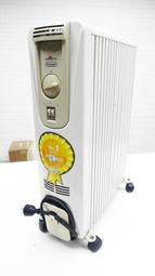  Delonghi 迪朗奇7葉片電暖器(1500W 6坪適用 義大利製 對流式電暖器 7葉片電暖器)