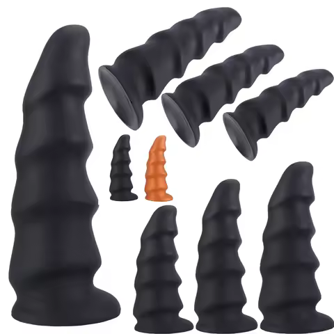 Huge Silicone Anal Plug Big Butt Plug For Women Girl Man 3 Size Soft Anal Plugs Anul Plugin Women As