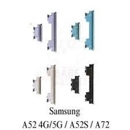 TOMBOL Power On Off and Volume Button External SAMSUNG A72 SAMSUNG A52 4G 5G SAMSUNG A52S 4G 5G On O
