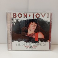 #U263-79 CD TERPAKAI [ BON JOVI - HIDDEN TREASURES 2 (THE EARLY YEARS) ] USED CD #U263-79