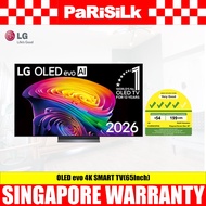 LG OLED65C6PSA.ATC OLED evo 4K SMART TV(65 Inch)(Energy Efficiency Class 4)