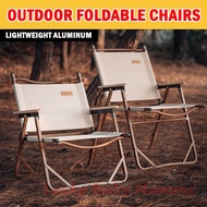 Aluminium Folding Chair/Lightweight/Outdoor/Camping Foldable Chairs/Egg Roll Table/Portable/Fireheart Warrior