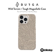 BURGA iP 15 Pro / 15 Pro Max Wild Terrain Tough MagaaSafe Case