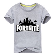 Children Summer Clothes Boy Short Sleeve T-shirt Girls T Shirts Clothing For Kids 3D Fortnite Print