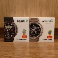 門市全新現貨‼️ Amazfit T-Rex Ultra GPS智能手錶（2色：Abyss Black，Sahara）
