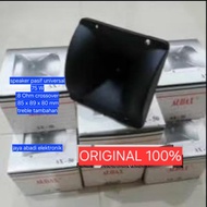 H83 SPEAKER ORI 100% AUDAX TWEETER SUARA JERNIH NATURAL HORN TWEETER TREBLE TREBEL KOTAK 7.5CM WALET
