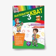 Buku Latihan Aktiviti Sekolah Matematik KBAT Tahun 3 | School Exercise Book
