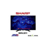 Led SHARP TV LED 24 inch SHARP LED TV 24 Inch HD - 2T-C24DC1i USB