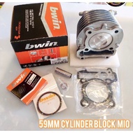BWIN Cylinder Block Mio Sporty Or Amore 54MM / 59MM / MIO I 125 59MM