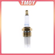 TMOY Gold-plated Spark Plug F7TC For Gasoline Engine Parts TMOY