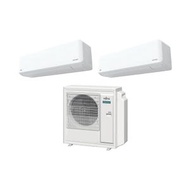 FUJITSU INVERTER SYSTEM 2 AIRCON AOAH30CBTA4/ASAH24CMTA X 2 INSTALLATION INCLUDED