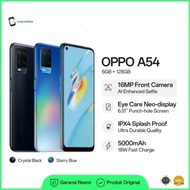 OPPO A54 RAM 6GB /128GB 16MP Selfie Camera 5000MAH 6.51in Smartphone