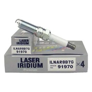 A 4/6Pcs Iridium Spark Plug 91970 Ilnar8b7g For Opel Vauxhall Astra J K B16 Insignia A B G09 Z18 1.2