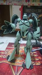 Turn-X 逆X 1/100 Gundom 鋼彈 MG 1/100 完成品