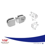VSP-800VS-DL-01 Glass Door Lock(Glass to Glass)