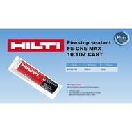 HILTI FS-ONE MAX FIRESTOP INTUMESCENT SEALANT 10.1OZ CART #2101534
