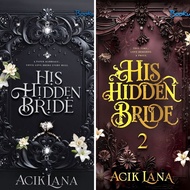 (Ready Stock) Novel Baru His Hidden Bride / His Hidden Bride 2 Softcover - Acik Lana