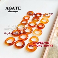 Orange code ring size 17-19mm new